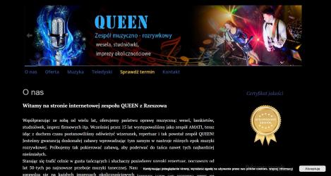 QUEEN - Zespół muzyczno-rozrywkowy